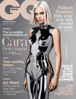 Cara Delevingne – sesja dla GQ