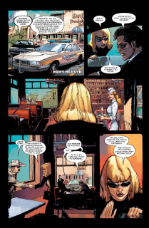 Czarna Wdowa. Powrót do domu - plansza