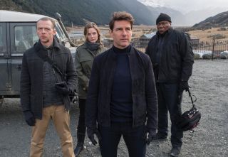 Mission: Impossible 6 - zdjęcie z planu