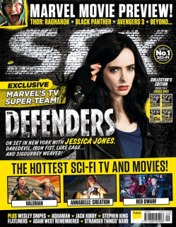The Defenders - okładka magazynu