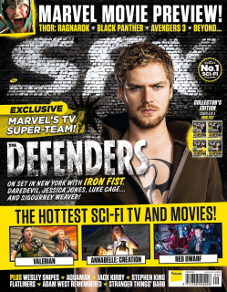 The Defenders - okładka magazynu