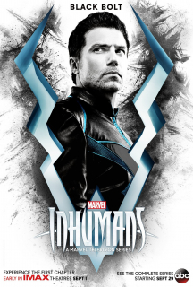 Marvel's The Inhumans - plakat
