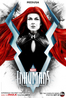 Marvel's The Inhumans - plakat