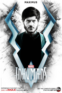 Marvel's The Inhumans - plakat