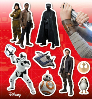 Gwiezdne Wojny: ostatni Jedi - okładka książki