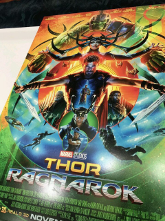 Thor: Ragnarok - plakat