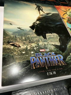 Czarna Pantera - plakat