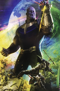 Avengers: Infinity War - plakat