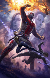 Ant-Man and the Wasp - plakat