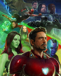 Avengers: Infinity War - plakat