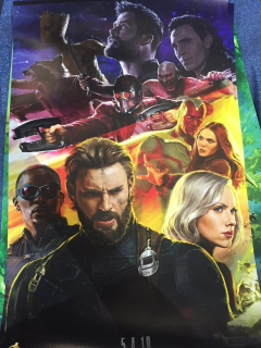 Avengers: Infinity War - plakat