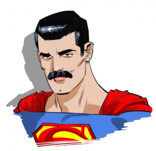Wąsy Supermana