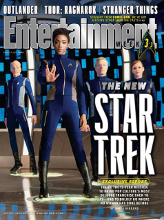 Star Trek: Discovery - okładka magazynu Entertainment Weekly