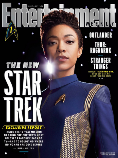 Star Trek: Discovery - okładka magazynu Entertainment Weekly