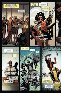 Deadpool #06. Deadpool się żeni - plansza