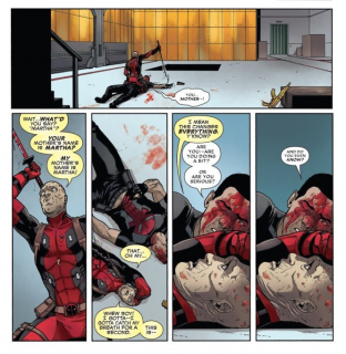 Deadpool vs The Punisher #5