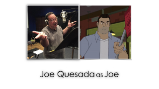 Joe Quesada jako Joe - Marvel's Spider-Man