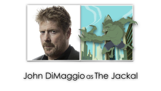 John DiMaggio jako The Jackal - Marvel's Spider-Man