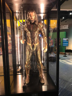 Liga Sprawiedliwości - wystawa na San Diego Comic Con