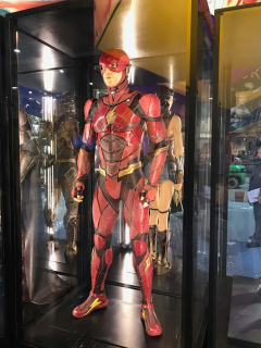Liga Sprawiedliwości - wystawa na San Diego Comic Con