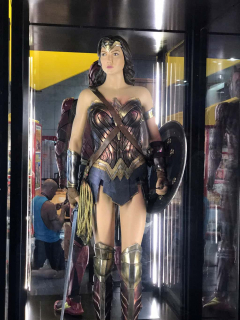 Liga Sprawiedliwości - wystawa na San Diego Comic Con