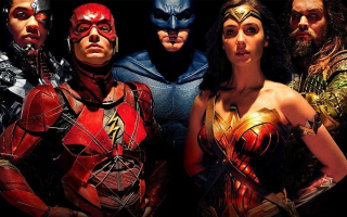 Liga Sprawiedliwości - plakat