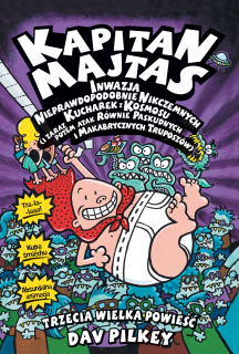 Kapitan Majtas: Inwazja nieprawdopodobnie Nikczemnych kucharek z kosmosu