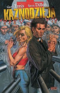 Kaznodzieja, tom 2 - okładka