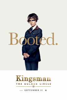 Kingsman Złoty krąg - plakat SDCC 2017