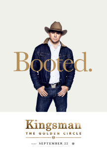 Kingsman Złoty krąg - plakat SDCC 2017
