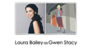Laura Bailey jako Gwen Stacy - Marvel's Spider-Man
