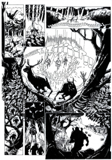 Liber Horrorum. Księga grozy - plansza