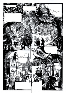 Liber Horrorum. Księga grozy - plansza