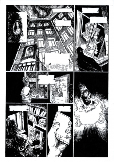 Liber Horrorum. Księga grozy - plansza