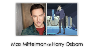 Max Mittelman jako Harry Osborn - Marvel's Spider-Man