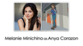 Melanie Minichino jako Anya Corazon - Marvel's Spider-Man