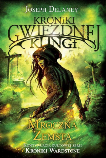 Mroczna zemsta - okładka