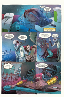 Ms. Marvel #02. Pokolenie Czemu - plansza