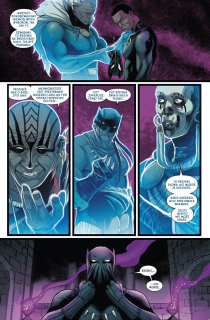 New Avengers #04. Doskonały świat - plansza 1