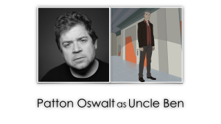 Patton Oswalt jako wujek Ben - Marvel's Spider-Man