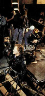 RoboCop - zdjęcie z planu
