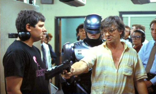 RoboCop - zdjęcie z planu