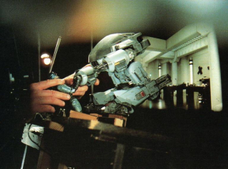 RoboCop - zdjęcie z planu