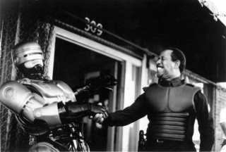 RoboCop - zdjęcie z planu