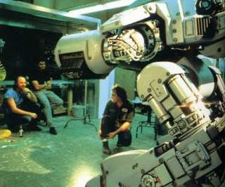 RoboCop - zdjęcie z planu