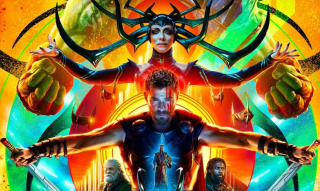 Thor: Ragnarok - fragment plakatu