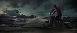 Spider-Man Homecoming - szkic koncepcyjny