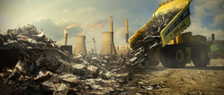 Spider-Man Homecoming - szkic koncepcyjny