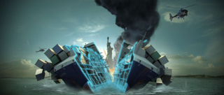 Spider-Man Homecoming - szkic koncepcyjny