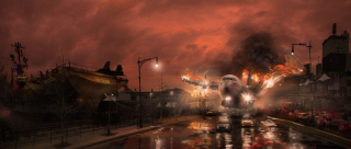 Spider-Man Homecoming - szkic koncepcyjny